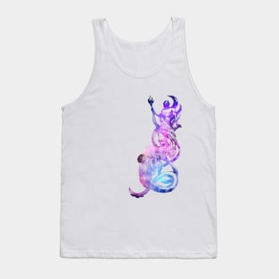 Poseidon art Tank Top